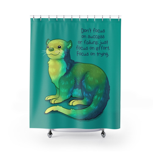 River Otter Shower Curtains for Improving Mental Health