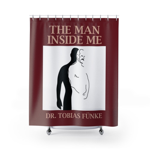 Arrested Development Tobias Funke Shower Curtains