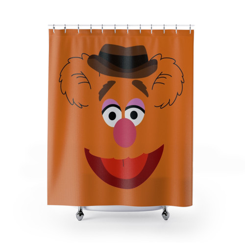 Fozzie Bear Themed Shower Curtains
