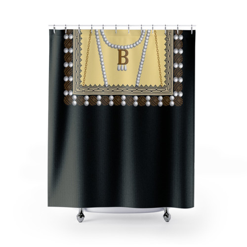 Anne Boleyn Gown Shower Curtain - Tudor History Decor
