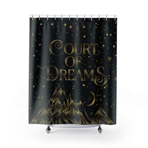 Court of Dreams ACOMAF Shower Curtains