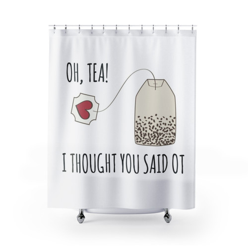 Funny Occupational Therapy Shower Curtain