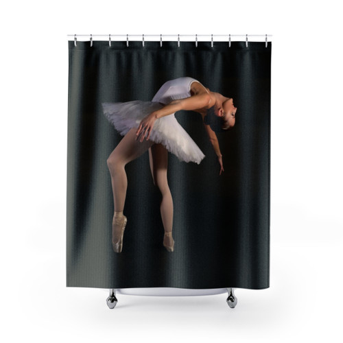 Ballerina Shower Curtains - Elegant and Graceful Bathroom Decor