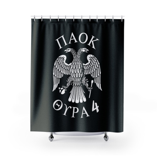 PAOK Football Club Shower Curtains
