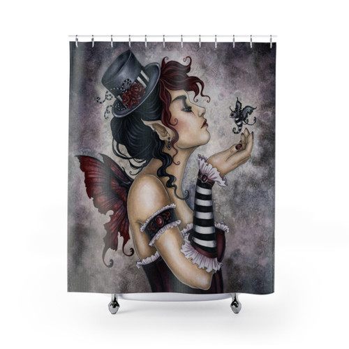Fae Risque Fantasy Shower Curtains