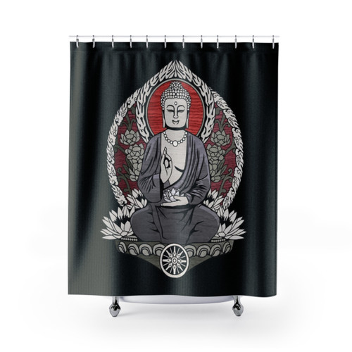 Gautama Buddha Shower Curtain