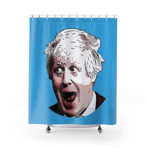 Boris Johnson Shower Curtains - Political Home Decor
