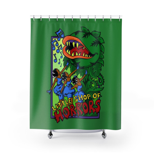 Little Shop of Horrors Shower Curtain