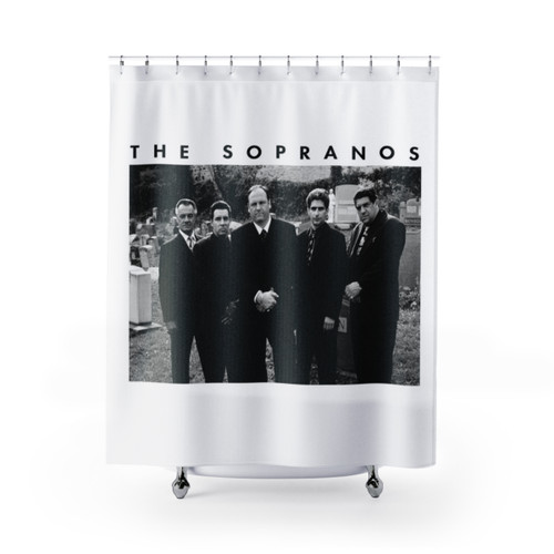 The Sopranos Retro Shower Curtains