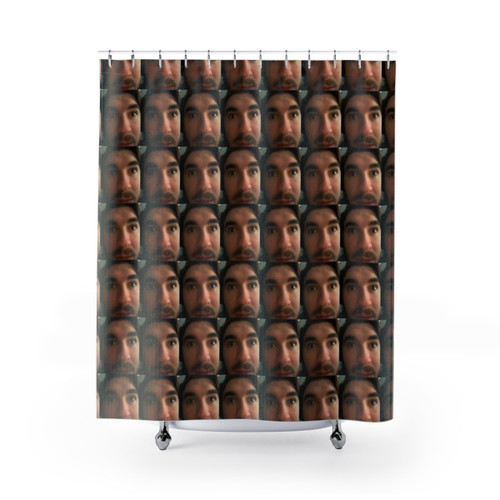 Jschlatt Schlanket Shower Curtains