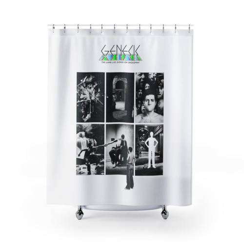 Genesis The Lamb Lies Down on Broadway Shower Curtain