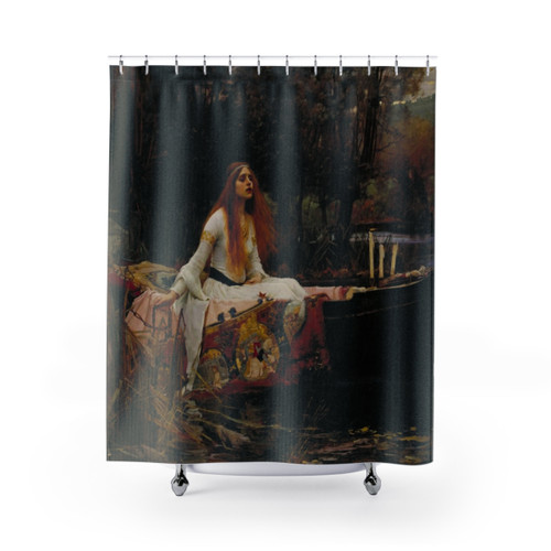 The Lady of Shalott Shower Curtains - Pre-Raphaelite Art