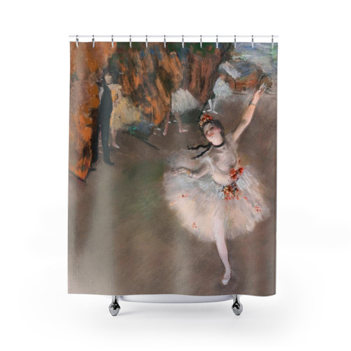 Impressionist Ballet Dancer Shower Curtains