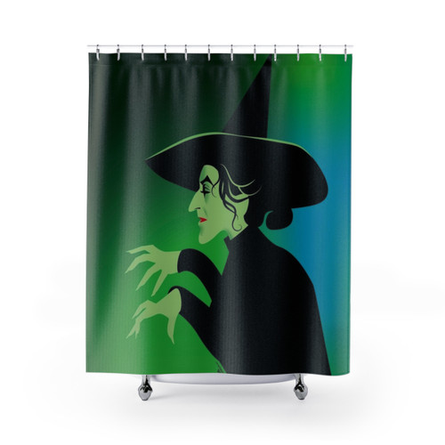 Wizard of Oz Shower Curtains featuring Alejandro Mogollon's Artwork