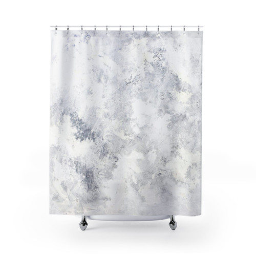 White Rabbit Shower Curtains