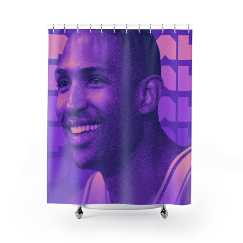 Papa Al Horford Celtics Shower Curtains
