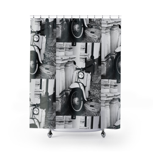 Simson Swallow Shower Curtains