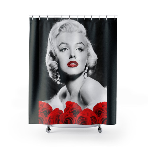 Marilyn Monroe Love Shower Curtain