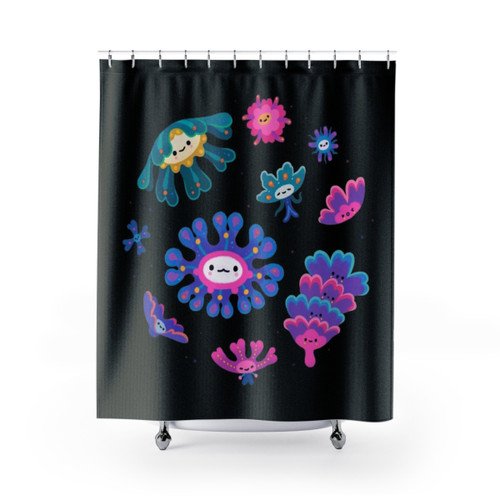Ephyra Jellyfish Shower Curtains - Stunning Marine Life Decor