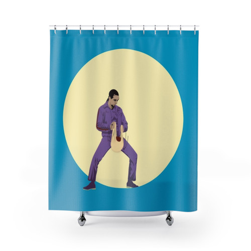 Jesus The Big Lebowski Shower Curtains