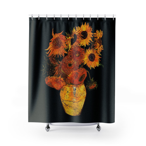 Van Gogh Starry Night Shower Curtains