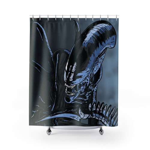 Xenomorph Alien Shower Curtains