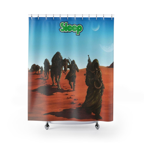 Sleep Dopesmoker Shower Curtains