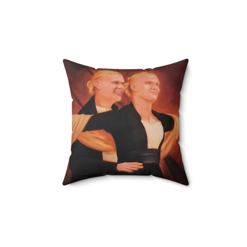 Haaland Titanic Themed Decorative Pillow