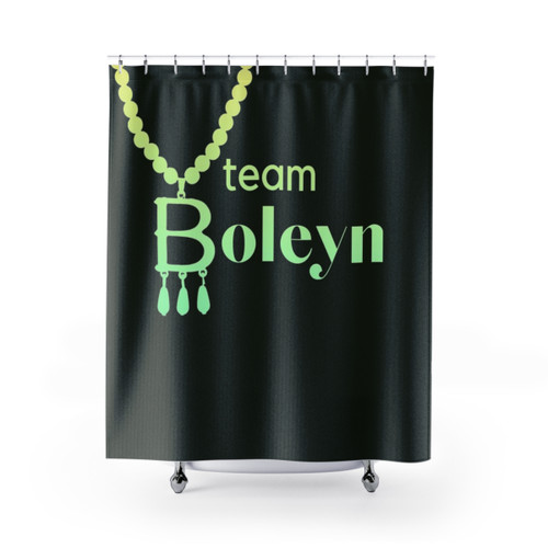 Anne Boleyn Six Wives Shower Curtain