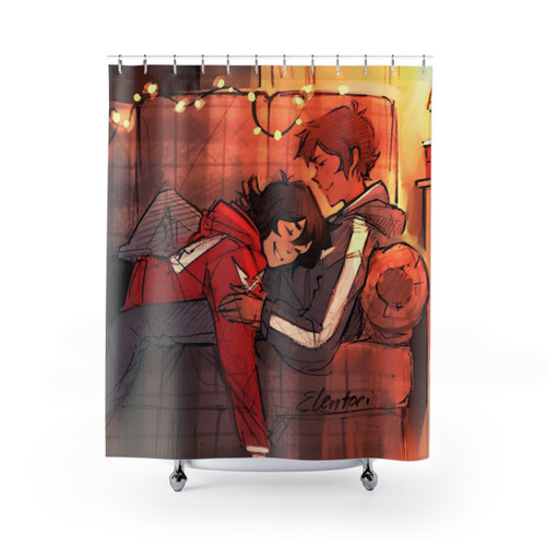 Sober Up Klance Shower Curtains