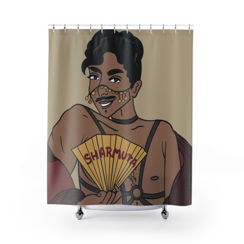 LGBTQ+ Shower Curtains by SHARMUTA BOY