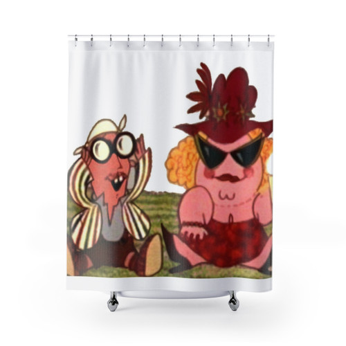 Joe & Petunia Nostalgic Shower Curtains