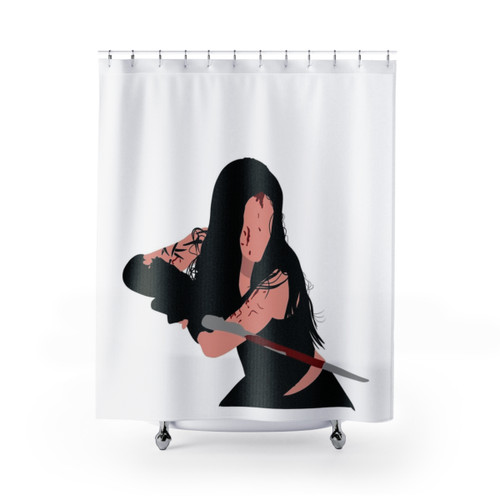 Octavia Shower Curtains from The 100 TV Show