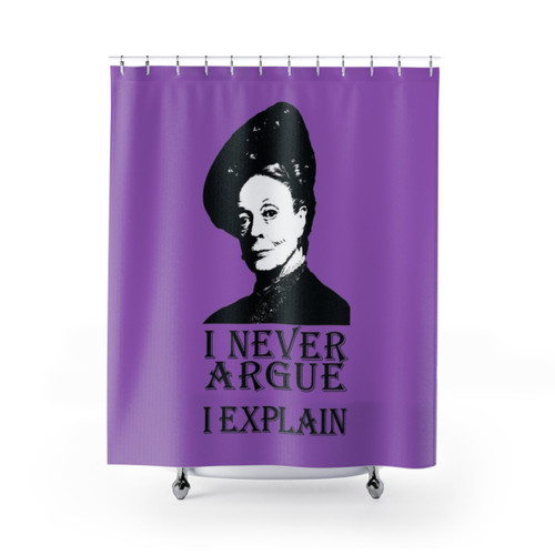 Downton Abbey Inspired Shower Curtain