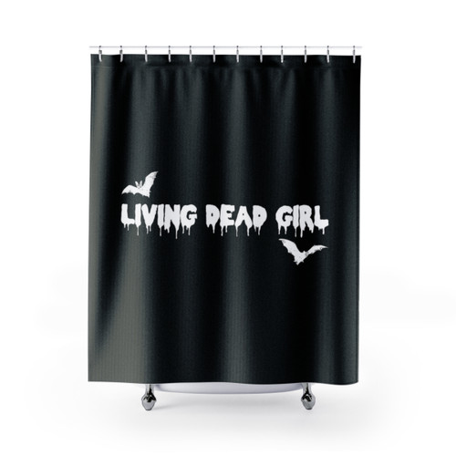 Living Dead Girl Shower Curtains