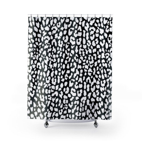 Leopard Print Shower Curtain