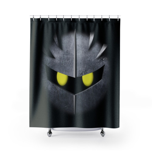 Kirby's Dream Land Meta Knight Shower Curtains