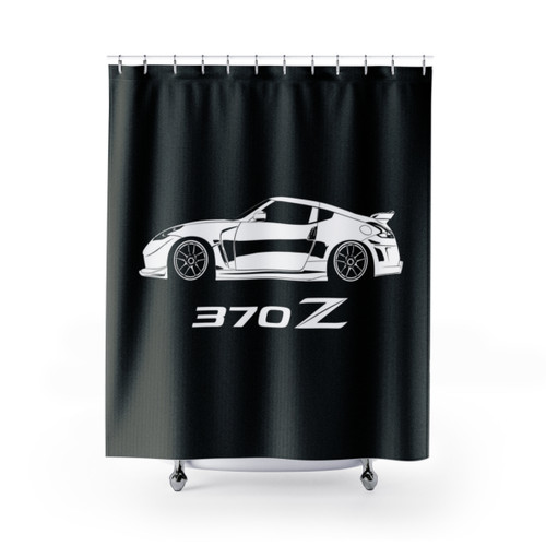 Nissan 370Z Shower Curtains - Motorsport Design