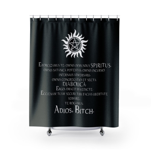 Supernatural Exorcism Shower Curtains