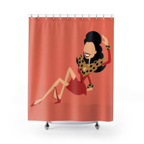 Fran Fine Nanny Shower Curtains