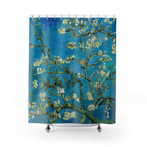 Van Gogh Almond Blossom Shower Curtains