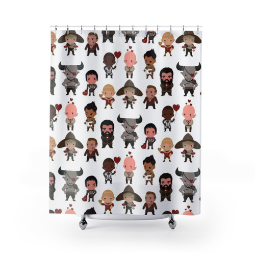 Dragon Age Fantasy Shower Curtains