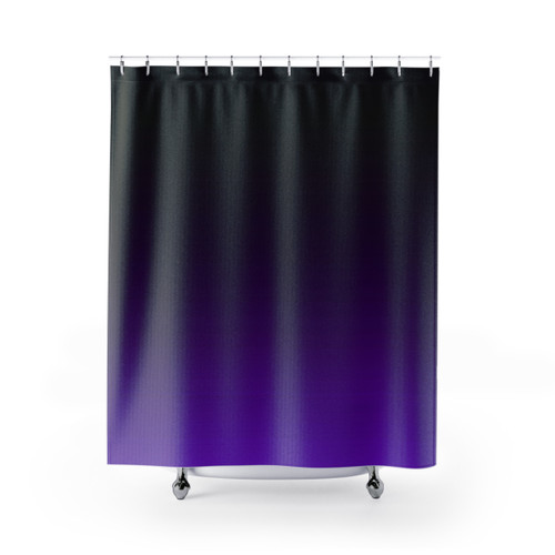 Elegant Ombre Purple Shower Curtains