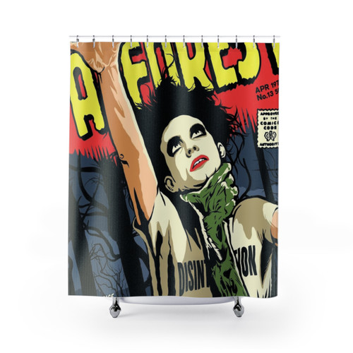 Forest-themed Shower Curtain