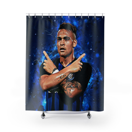 Lautaro Martinez Shower Curtains