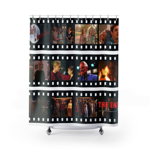 Buffy Once More With Feeling Shower Curtains