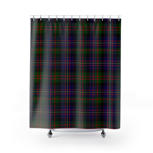 Clan Chalmers Tartan Shower Curtains