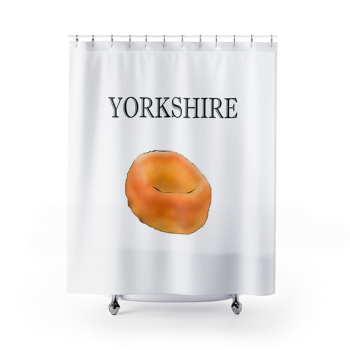 Yorkshire Pudding Shower Curtains