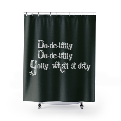 Disney Robin Hood Themed Shower Curtain
