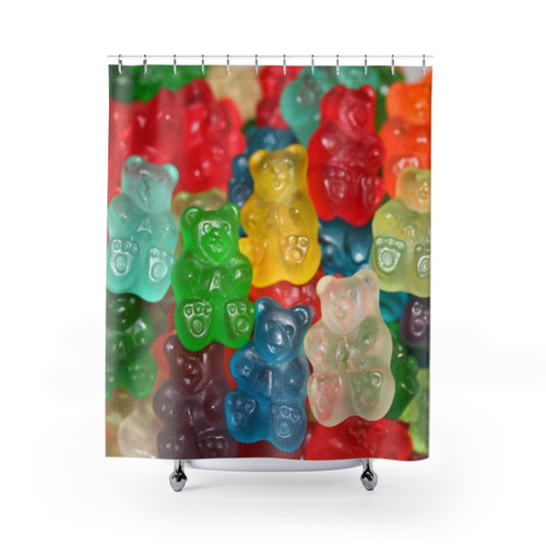 Gummy Bears Shower Curtain